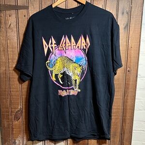 Def Leppard t shirt